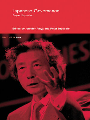 cover image of Japanese Governance